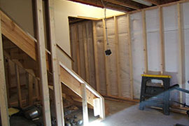 BASEMENT FINISHING