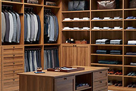 CLOSETS AND STORAGE