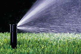 IRRIGATION AND SPRINKLERS
