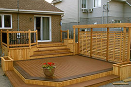 DECKS AND PATIOS