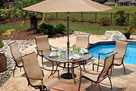 PATIO FURNITURE STORES
