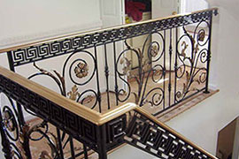 RAILINGS AND HANDRAILS