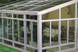 SOLARIUMS AND SUNROOMS