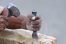 STONE MASONS