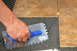 TILE INSTALLERS