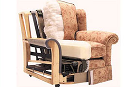 FURNITURE UPHOLSTERERS