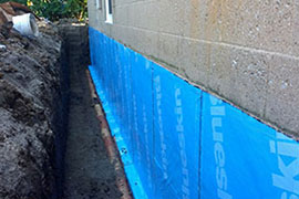 WATERPROOFING CONTRACTORS