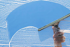 WINDOW CLEANING